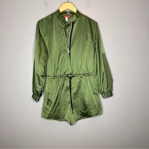 Hunter for target green romper